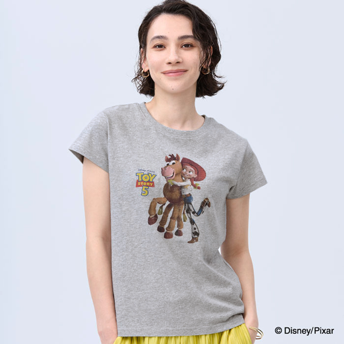 【ピクサー/トイ・ストーリー５】ウォッシュドTシャツ