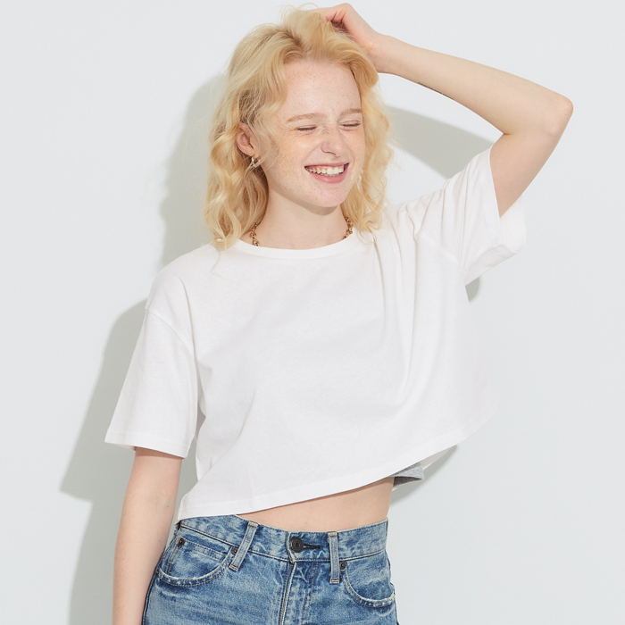 フレンチスリーブTシャツ