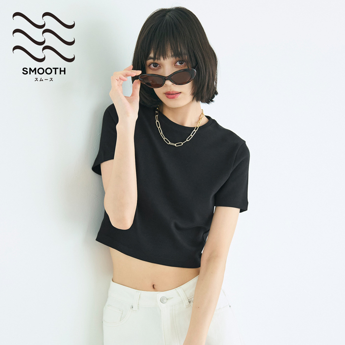 スムースコンパクトTシャツ