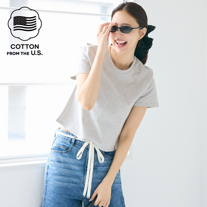 COTTON from the U.S. BOX Tシャツ