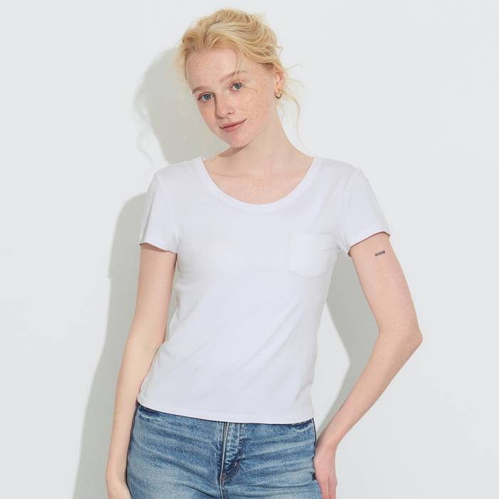 とろみポケットTシャツ
